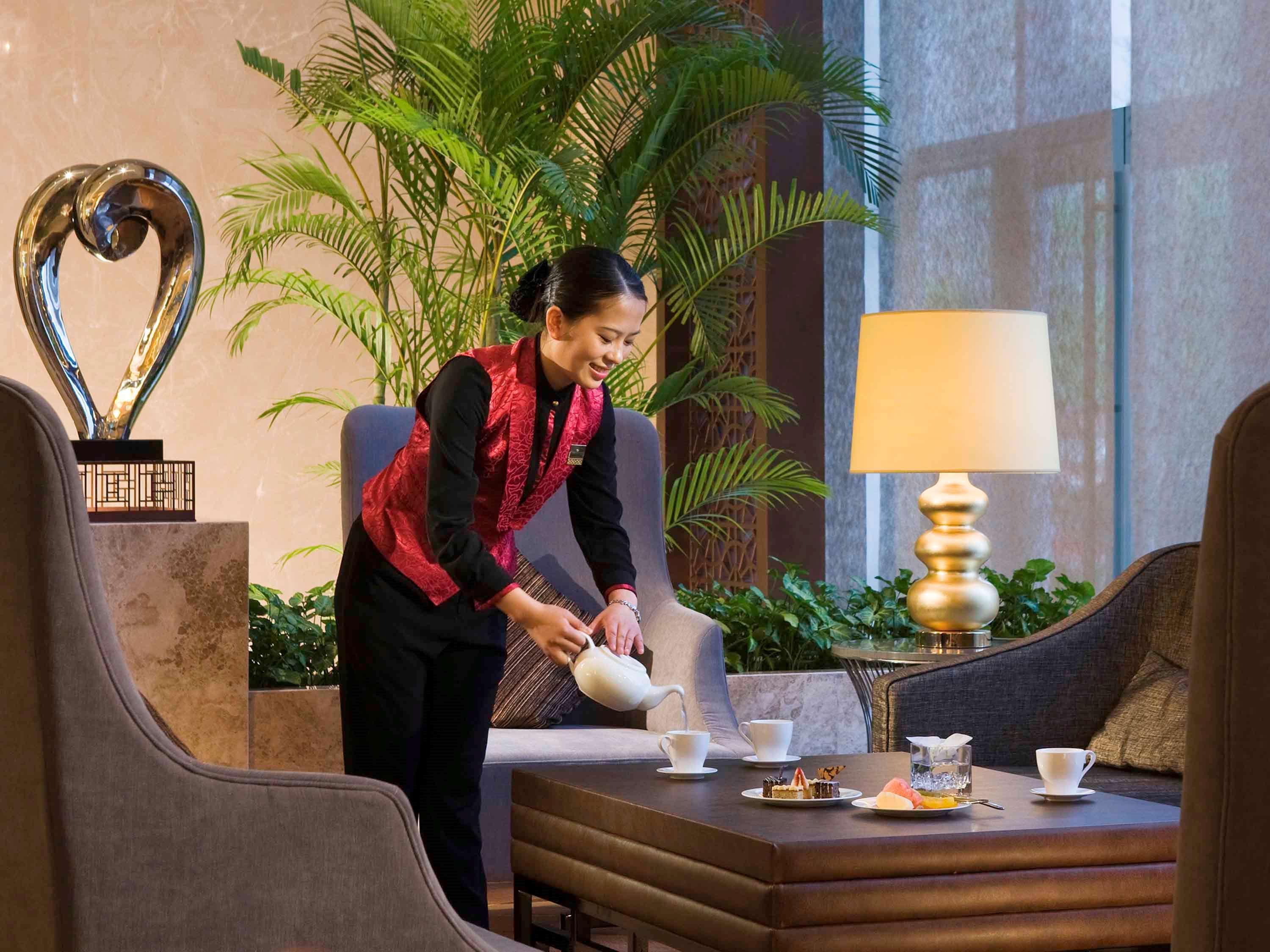 Отель Sofitel Нинбо Экстерьер фото