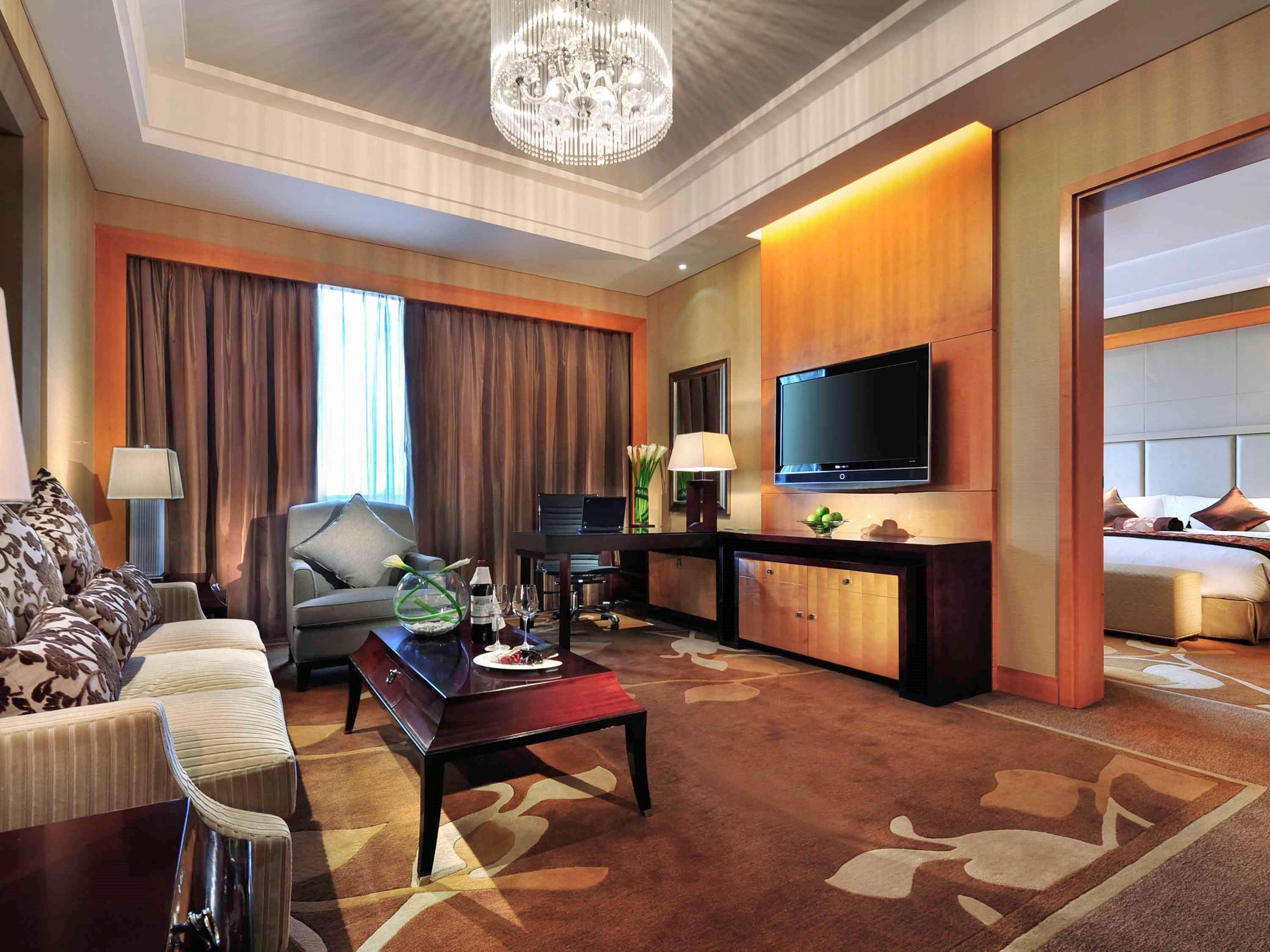 Отель Sofitel Нинбо Экстерьер фото