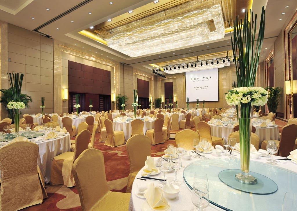 Отель Sofitel Нинбо Экстерьер фото