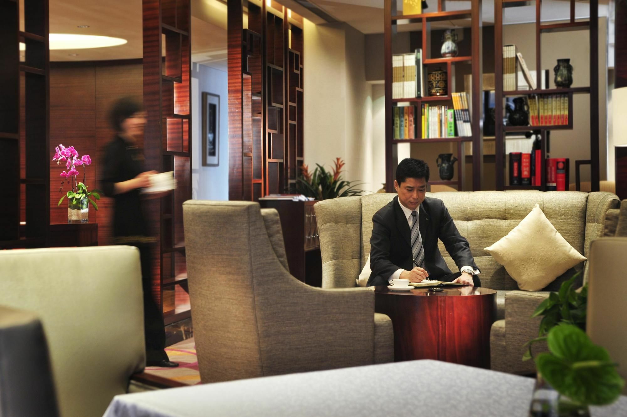 Отель Sofitel Нинбо Экстерьер фото
