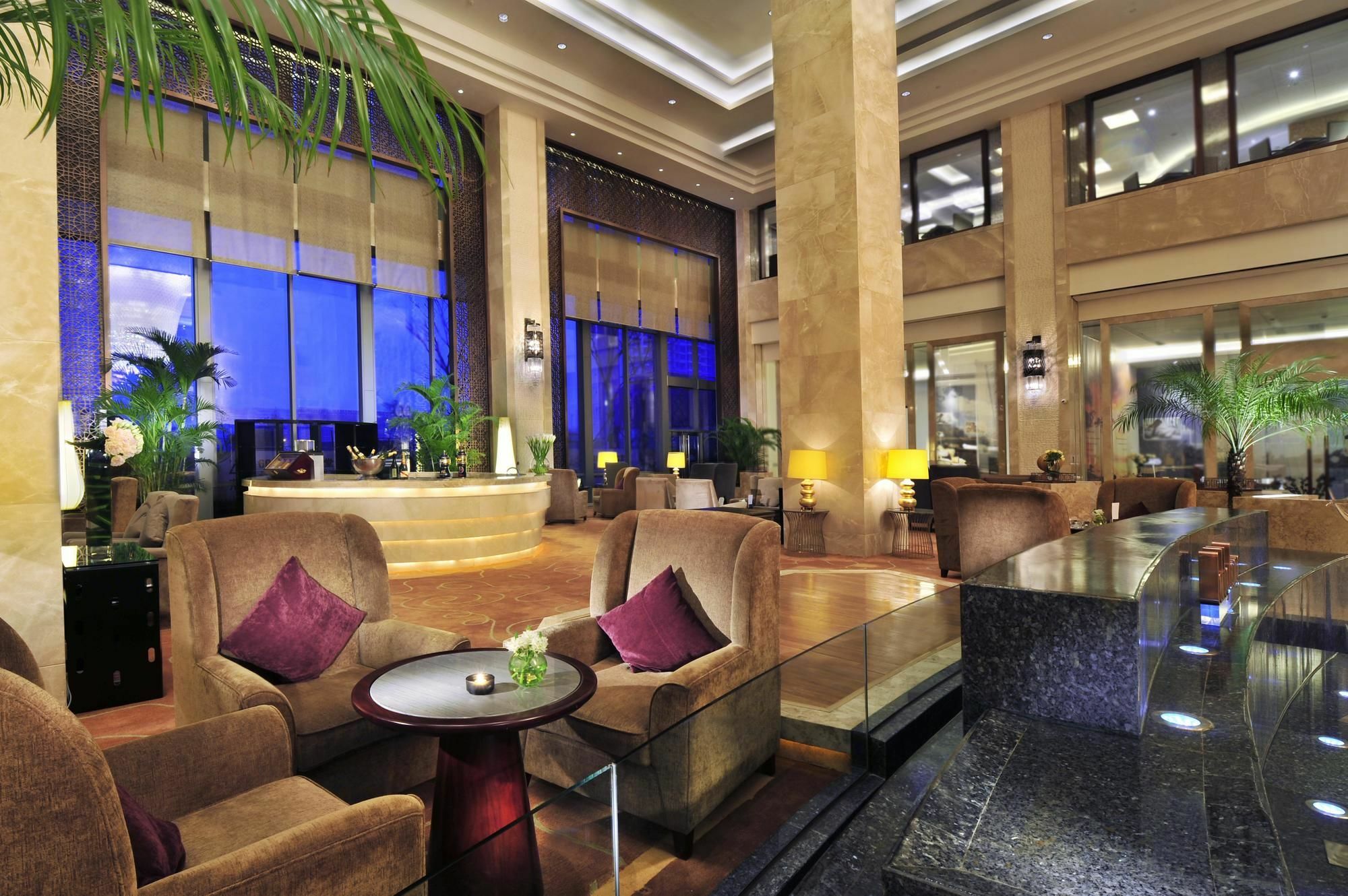 Отель Sofitel Нинбо Экстерьер фото